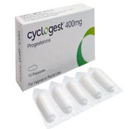 Cyclogest Progesterone 400mg